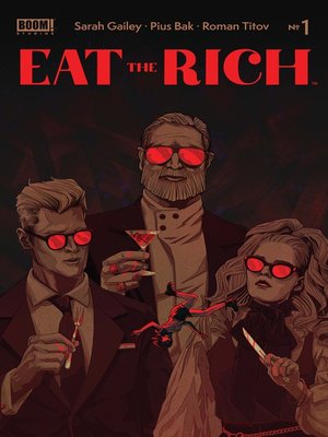 cover image of Eat the Rich (2021), Issue 1